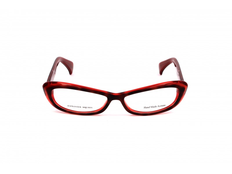 GLASSES ALEXANDER MCQUEEN WOMAN AMQ4181EV0 (Lens/Bridge/Temple) 52/14/140 mm)