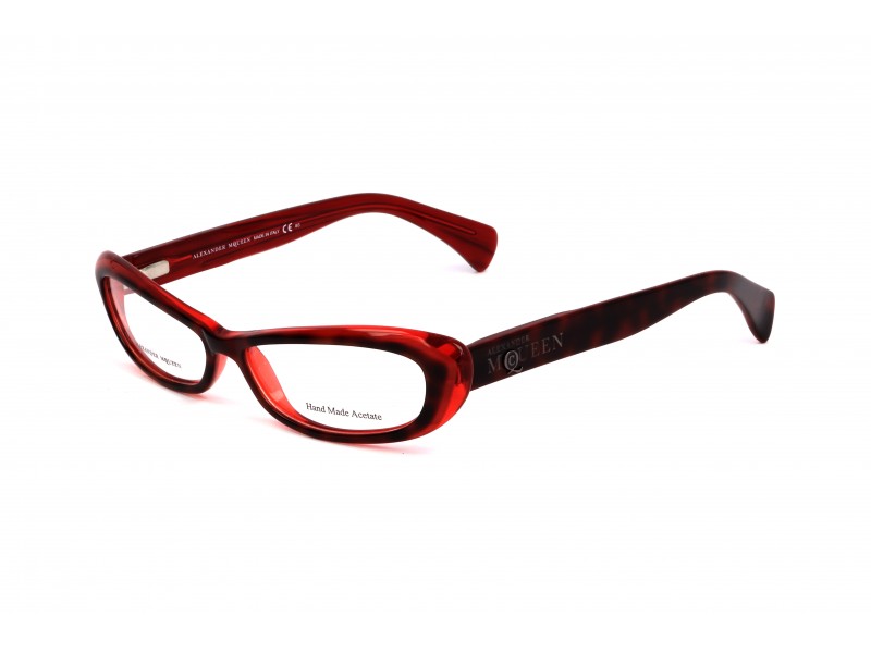 GLASSES ALEXANDER MCQUEEN WOMAN AMQ4181EV0 (Lens/Bridge/Temple) 52/14/140 mm)