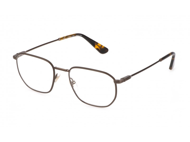 GLASSES POLICE MAN VPLF79N520F68 (Lens/Bridge/Temple) 52/19/145 mm)