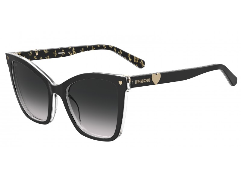 SUNGLASSES LOVE MOSCHINO WOMEN MOL045S7RMF49 (Lens/Bridge/Temple) 54/17/140 mm)