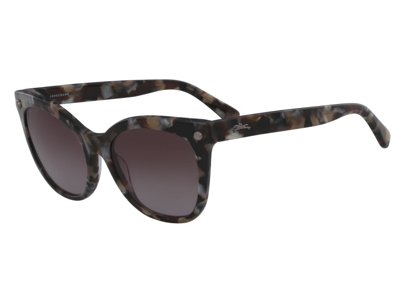 SUNGLASSES LONGCHAMP WOMEN LO615S-203 (Lens/Bridge/Temple) 55/19/140 mm)