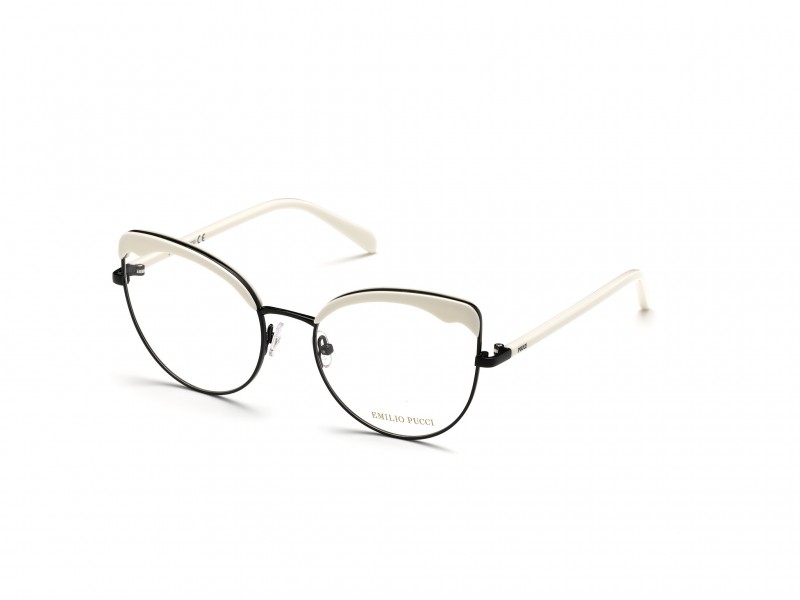 GLASSES EMILIO PUCCI WOMEN EP5131-55005 (Lens/Bridge/Temple) 55/19/140 mm)
