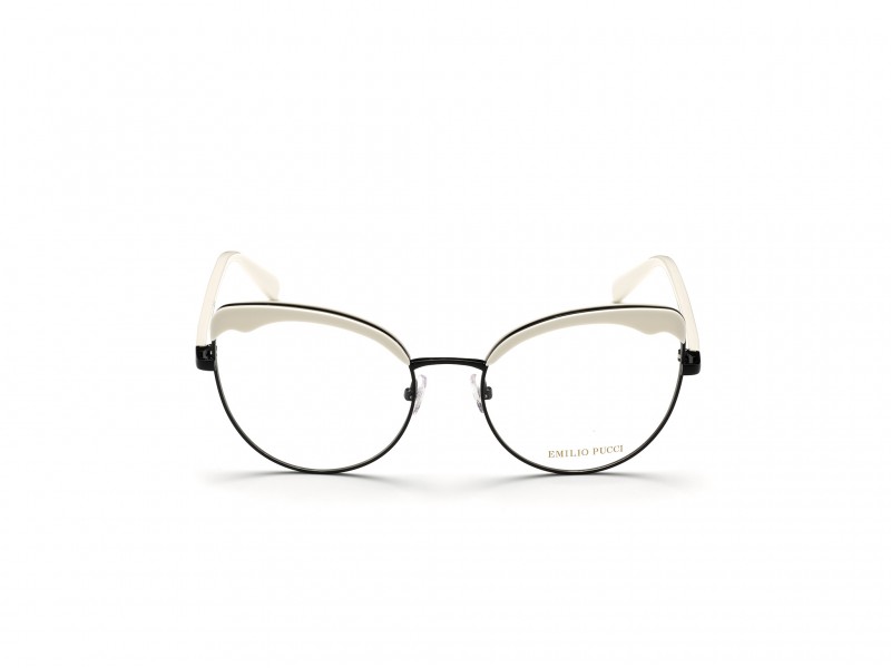 GLASSES EMILIO PUCCI WOMEN EP5131-55005 (Lens/Bridge/Temple) 55/19/140 mm)