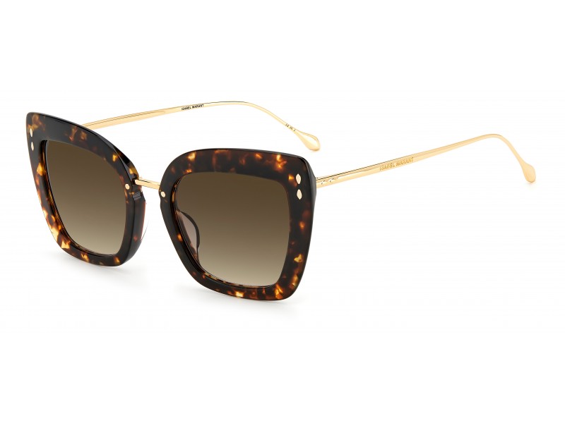 SUNGLASSES ISABEL MARANT WOMAN IM0083GS2IK (Lens/Bridge/Temple) 53/22/150 mm)