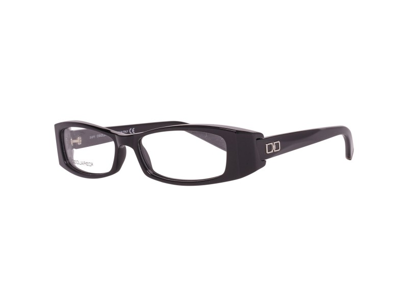 GLASSES DSQUARED2 WOMAN DQ5020-001-51 (Lens/Bridge/Temple) 51/14/135 mm)