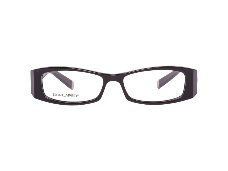 GLASSES DSQUARED2 WOMAN DQ5020-001-51 (Lens/Bridge/Temple) 51/14/135 mm)