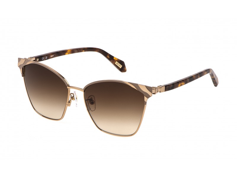 SUNGLASSES JUST CAVALLI WOMEN SJC093-5802AM (Lens/Bridge/Temple) 58/16/135 mm)