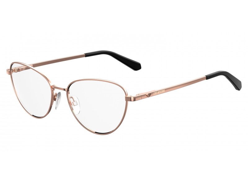 GLASSES LOVE MOSCHINO WOMEN MOL551-DDB (Lens/Bridge/Temple) 53/16/140 mm)