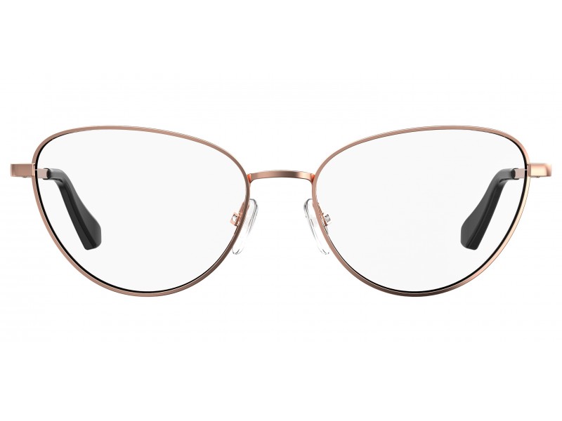 GLASSES LOVE MOSCHINO WOMEN MOL551-DDB (Lens/Bridge/Temple) 53/16/140 mm)