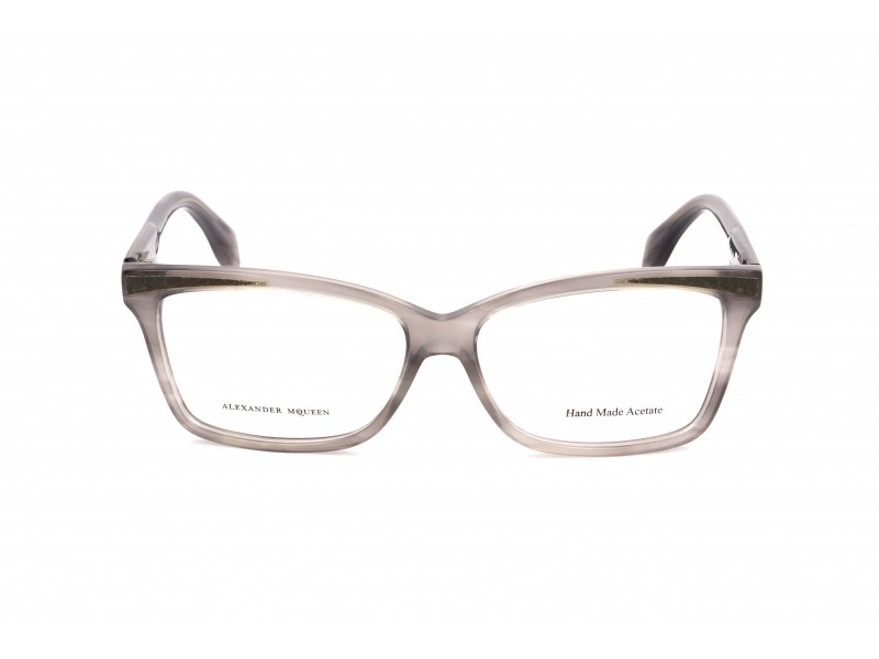 GLASSES ALEXANDER MCQUEEN WOMAN AMQ4207N9H (Lens/Bridge/Temple) 53/13/140 mm)