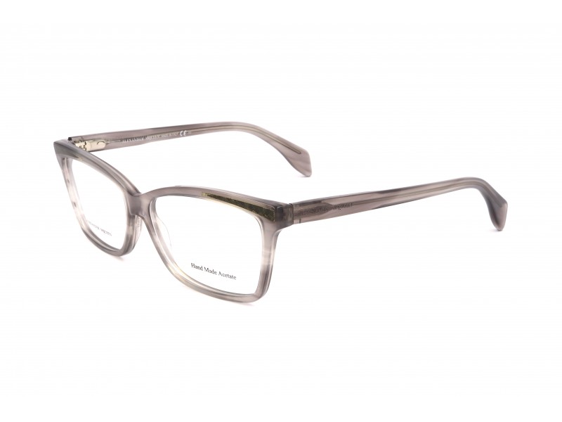 GLASSES ALEXANDER MCQUEEN WOMAN AMQ4207N9H (Lens/Bridge/Temple) 53/13/140 mm)