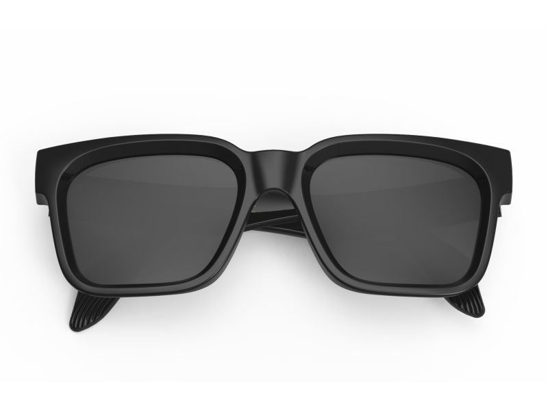 SARAGHINA Unisex Sunglasses SPUDAFOGH/550SBL/53