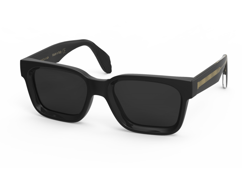 SARAGHINA Unisex Sunglasses SPUDAFOGH/550SBL/53
