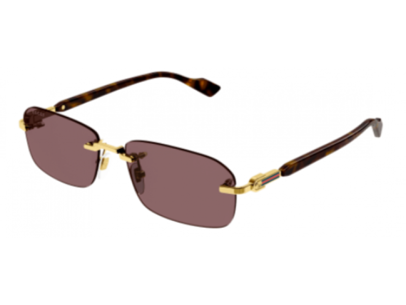 GUCCI Unisex Sunglasses GG1221S/002/56