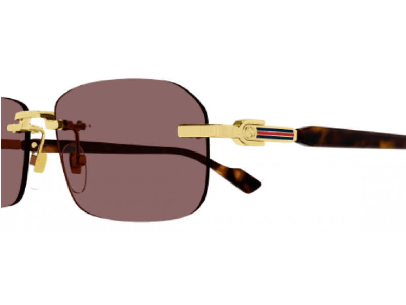 GUCCI Unisex Sunglasses GG1221S/002/56