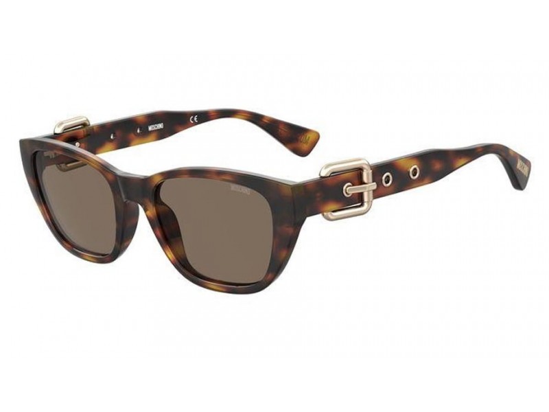 MOSCHINO Women Sunglasses MOS130/S/08670/55