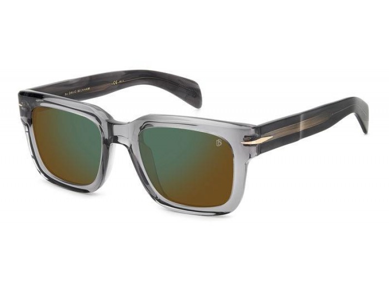 DAVID BECKHAM Men Sunglasses DB7100/S/KB7MT/52