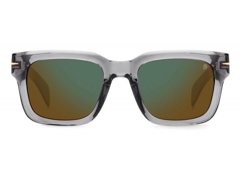 DAVID BECKHAM Men Sunglasses DB7100/S/KB7MT/52