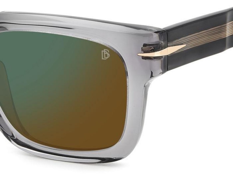 DAVID BECKHAM Men Sunglasses DB7100/S/KB7MT/52