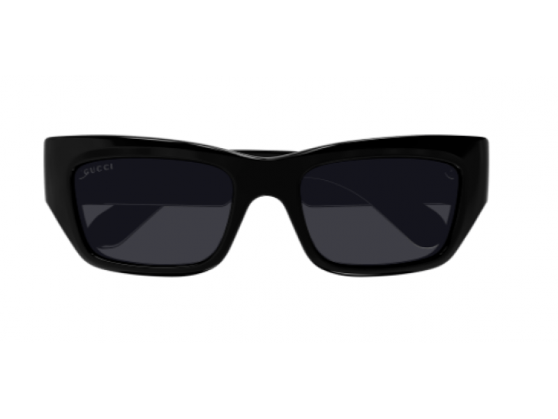 GUCCI Unisex Sunglasses GG1296S/001/55