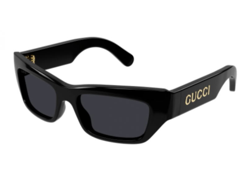 GUCCI Unisex Sunglasses GG1296S/001/55