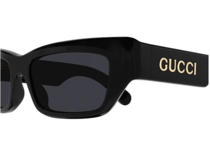 GUCCI Unisex Sunglasses GG1296S/001/55