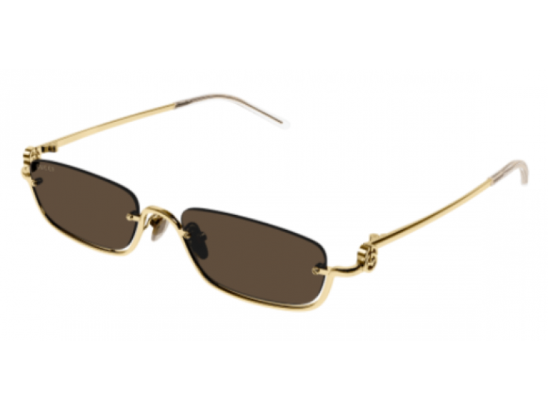 GUCCI Unisex Sunglasses GG1278S/001/55