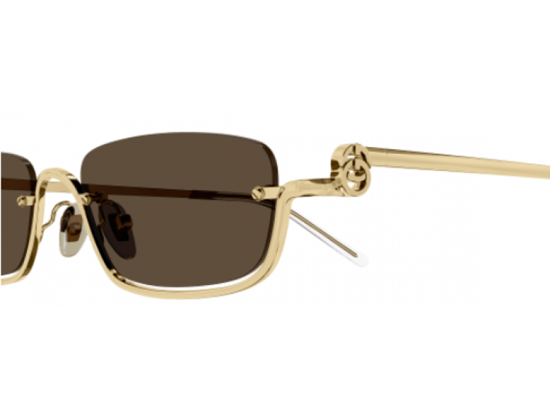 GUCCI Unisex Sunglasses GG1278S/001/55