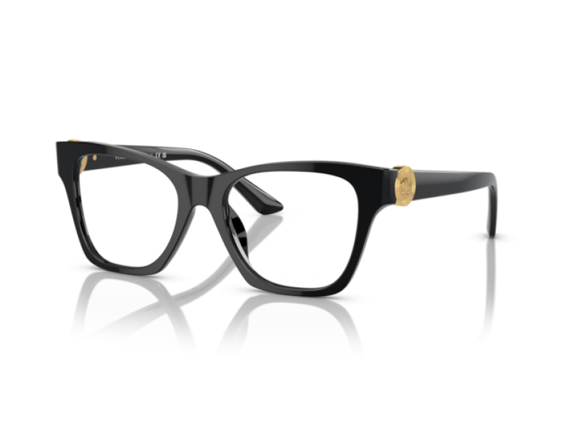 VERSACE Women Eyeglasses 3341U/GB1/52