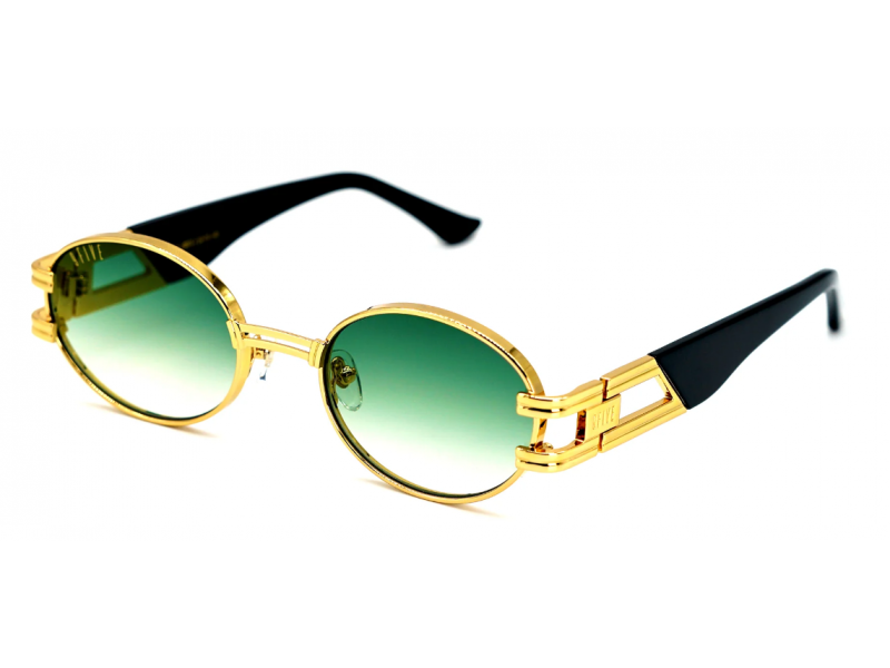 9FIVE Unisex Sunglasses STJAMES/BNGGreen/53