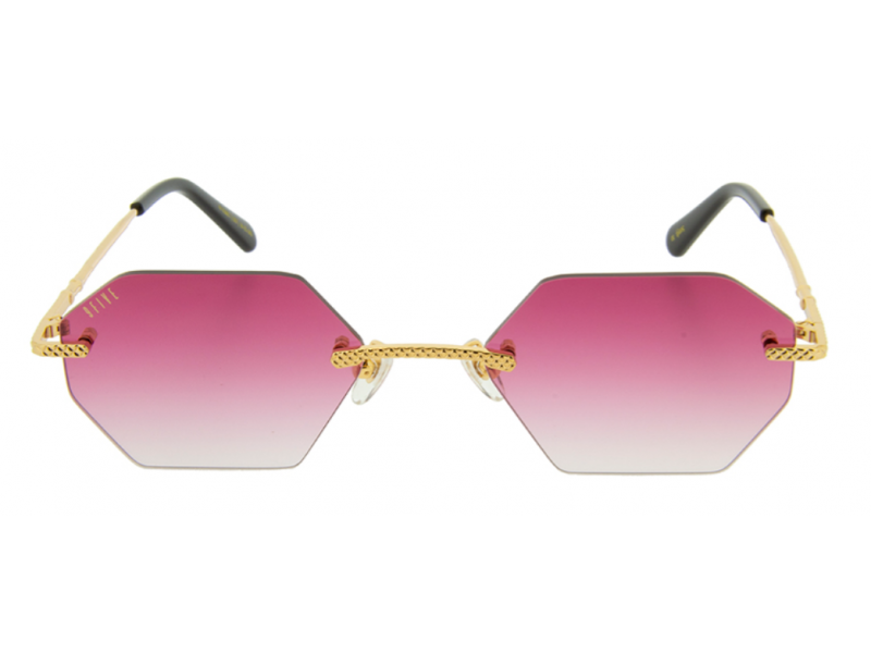 9FIVE Unisex Sunglasses 40REMIX/HELIOSPINK/54