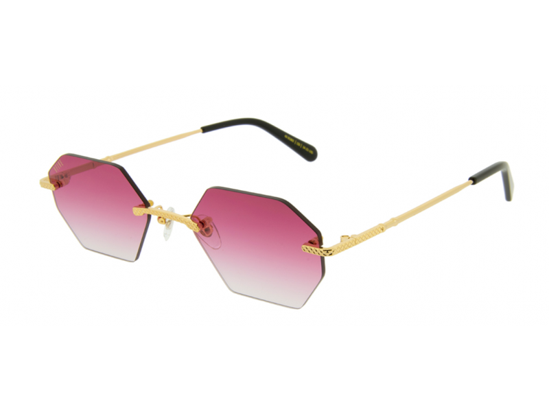 9FIVE Unisex Sunglasses 40REMIX/HELIOSPINK/54