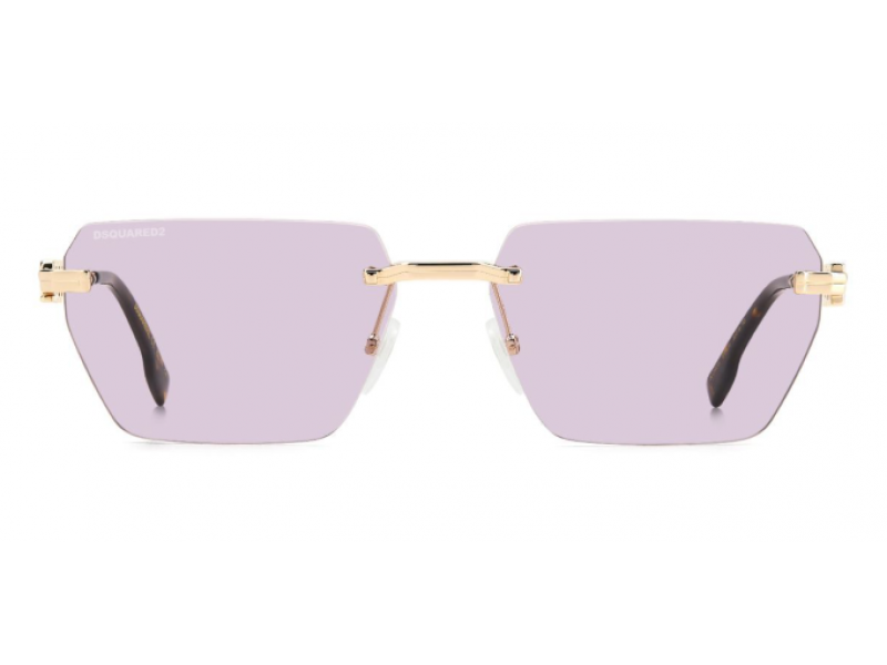 DSQUARED2 Unisex Sunglasses D20102/S/EYRUR/58