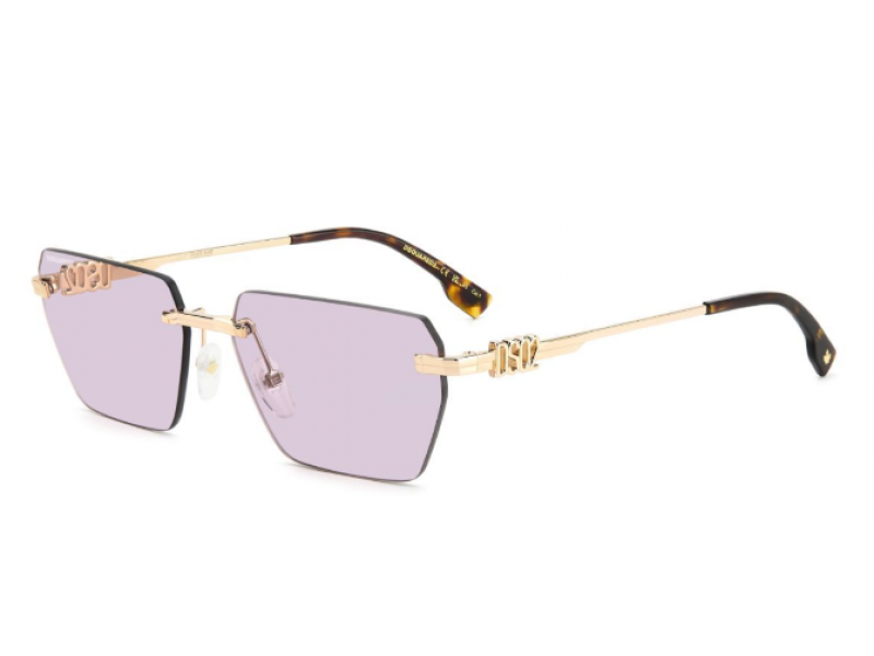 DSQUARED2 Unisex Sunglasses D20102/S/EYRUR/58