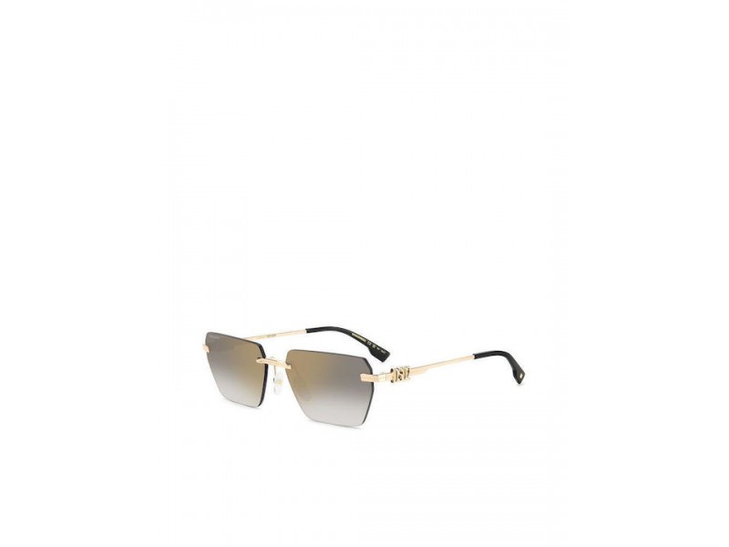 DSQUARED2 Unisex Sunglasses D20102/S/RHLFQ/58