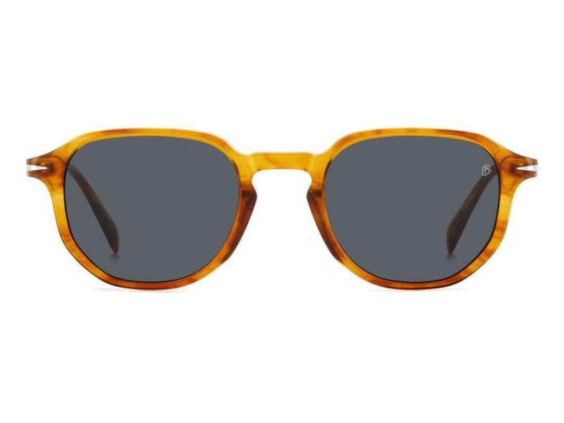 DAVID BECKHAM Men Sunglasses DB1140/S/KVIIR/50