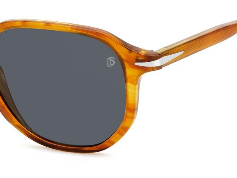 DAVID BECKHAM Men Sunglasses DB1140/S/KVIIR/50