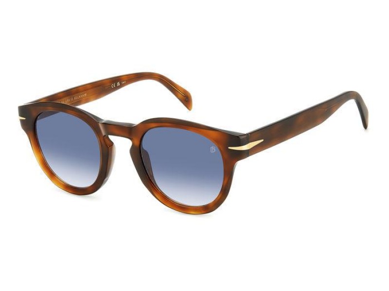 DAVID BECKHAM Men Sunglasses DB7041/SFLAT/WR908/49