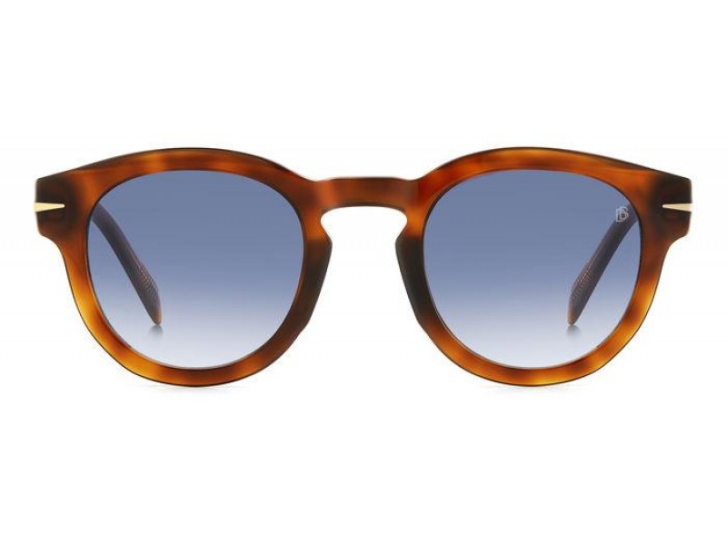 DAVID BECKHAM Men Sunglasses DB7041/SFLAT/WR908/49