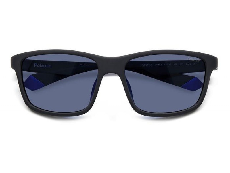 POLAROID Men Sunglasses PLD2153/S/0VKC3/58