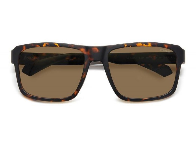POLAROID Men Sunglasses PLD2158/S/HGCSP/58