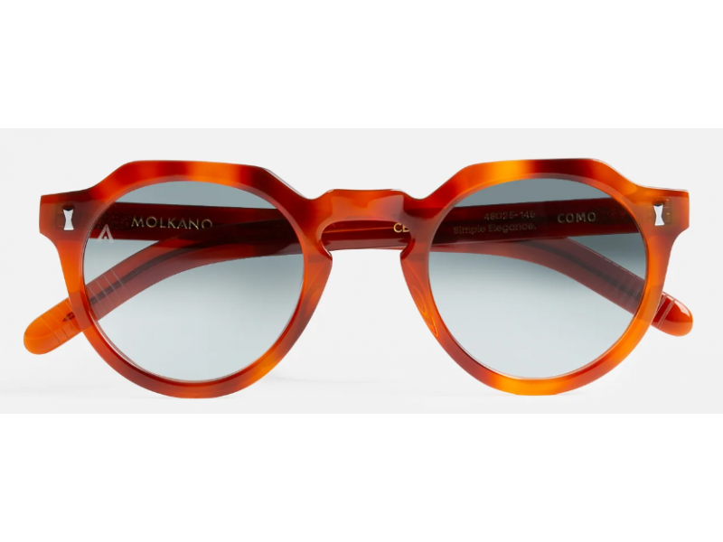 MOLKANO Unisex Sunglasses COMO/BROWN/48