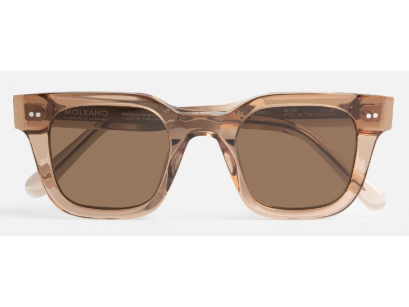 MOLKANO Women Sunglasses ERMOU/LIGHTBROWN/46