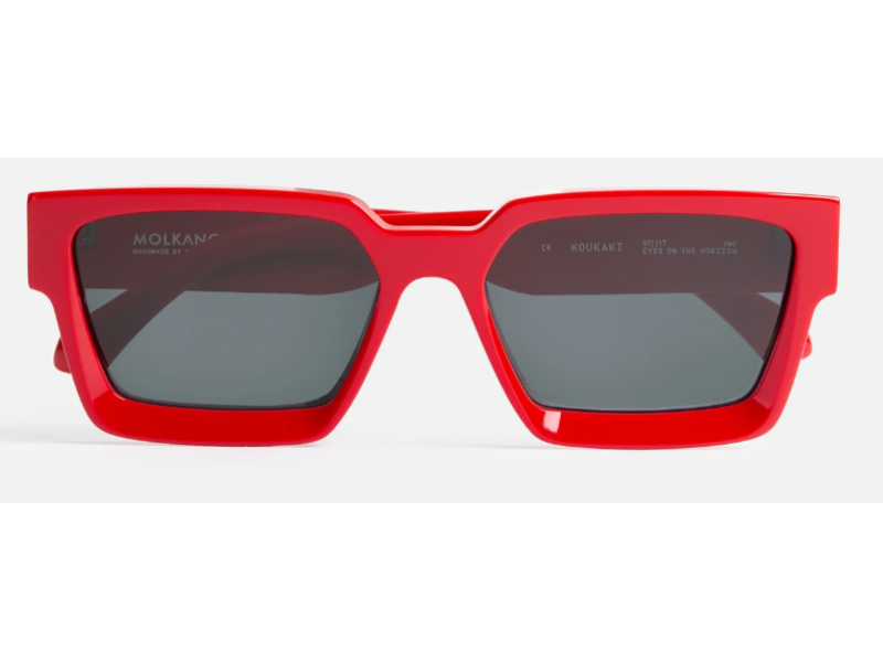 MOLKANO Women Sunglasses KOUKAKI/RED/55