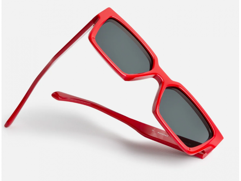 MOLKANO Women Sunglasses KOUKAKI/RED/55