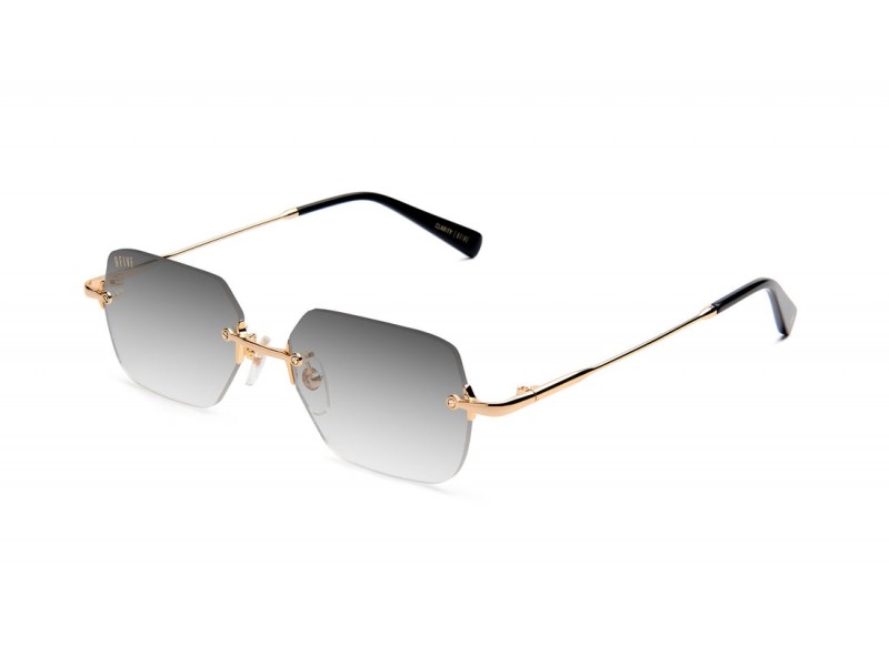 9FIVE Unisex Sunglasses CLARITYLITE/GLDG/53