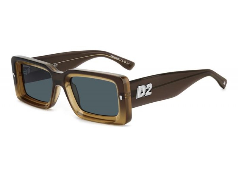 DSQUARED2 Unisex Sunglasses D20142/S/9ENKU/52