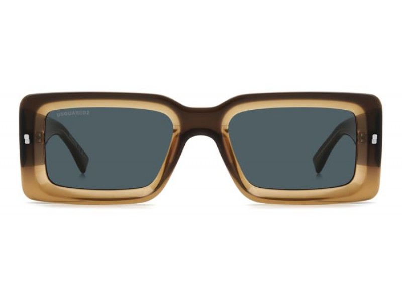DSQUARED2 Unisex Sunglasses D20142/S/9ENKU/52