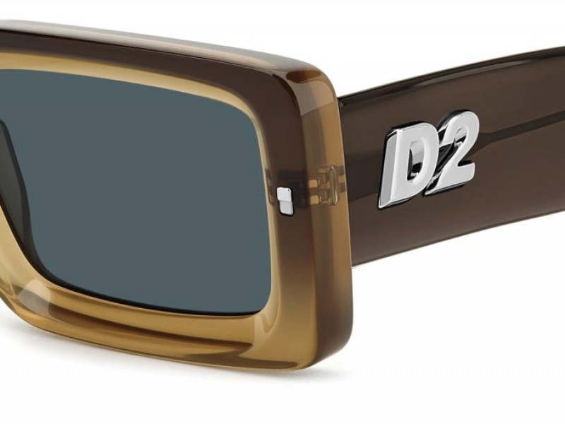 DSQUARED2 Unisex Sunglasses D20142/S/9ENKU/52