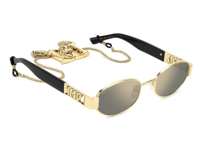 DSQUARED2 Unisex Sunglasses D20155/S/SE/000JO/53